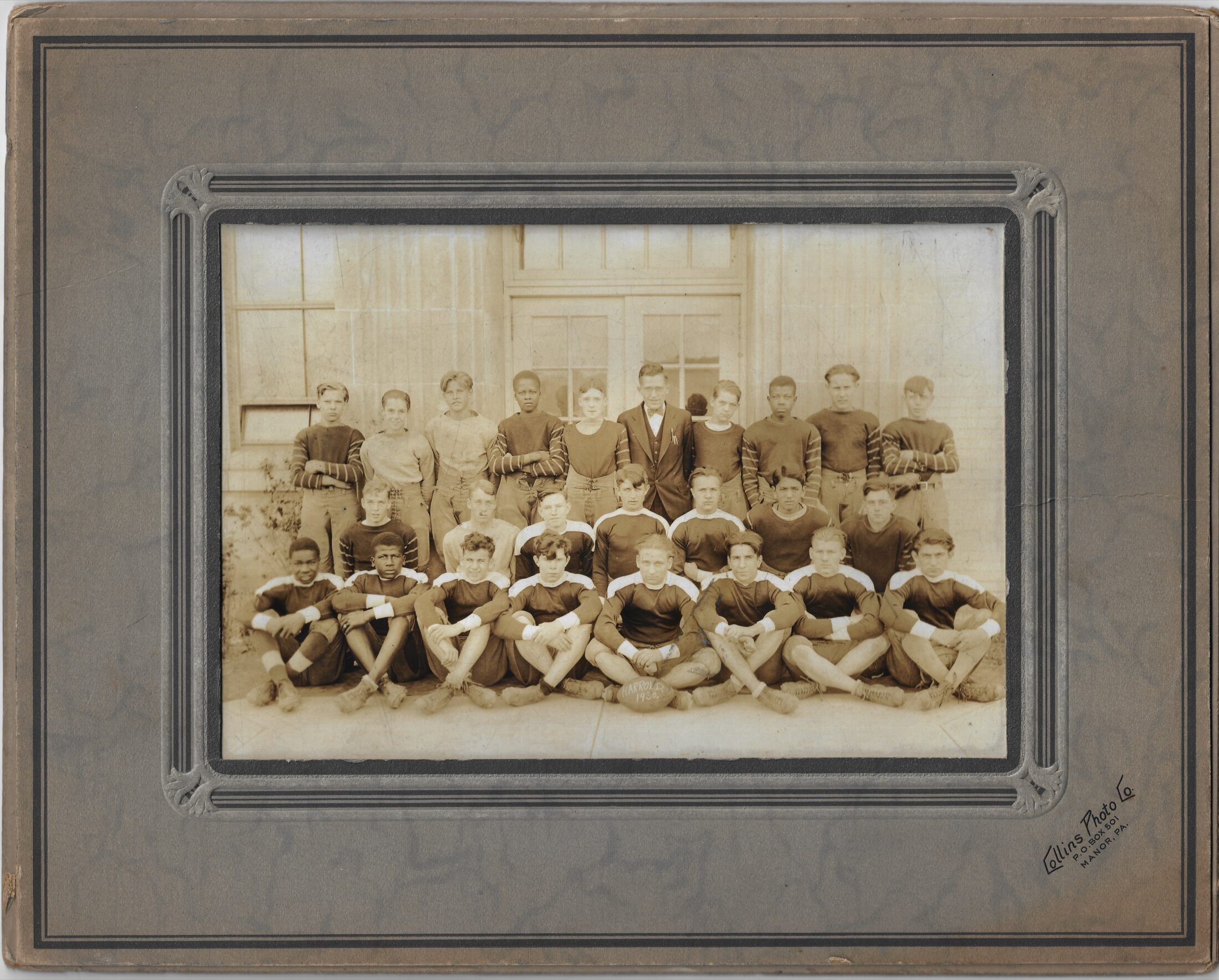 1930 Harrold Jr. High Football Team Photo