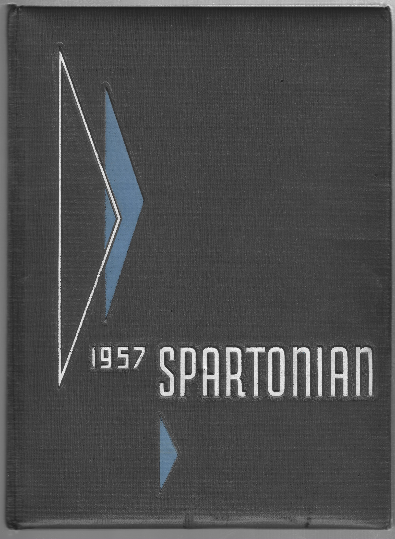 1957 First HAHS Yearbook