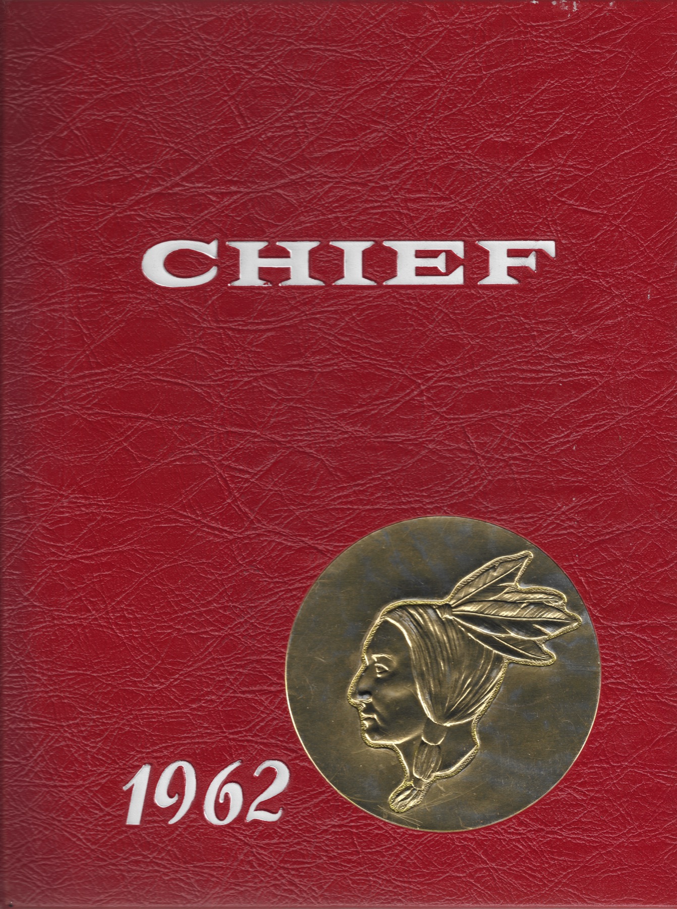 1962 Harrold Jr High yearbook cover