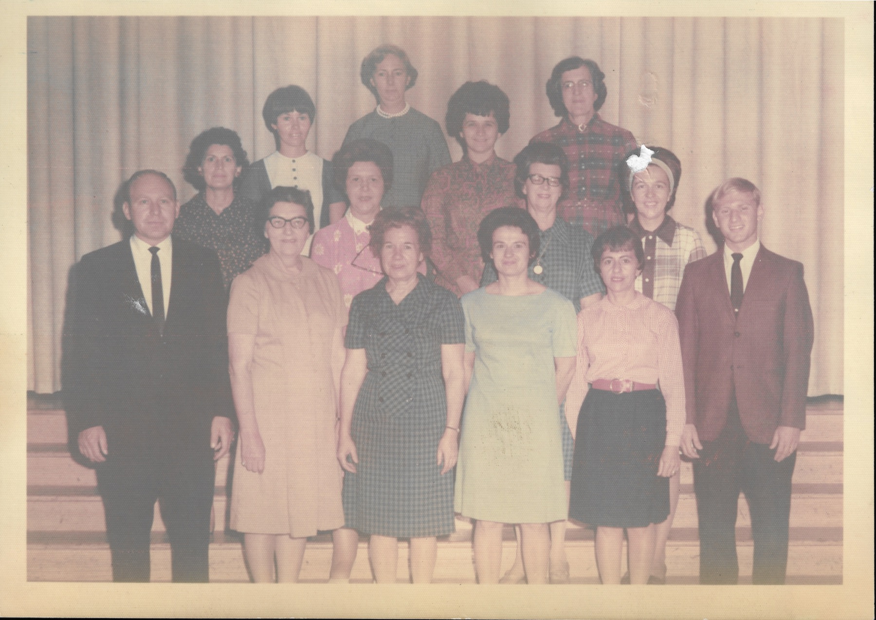 1968 East Hempfield Elementary Staff Photo