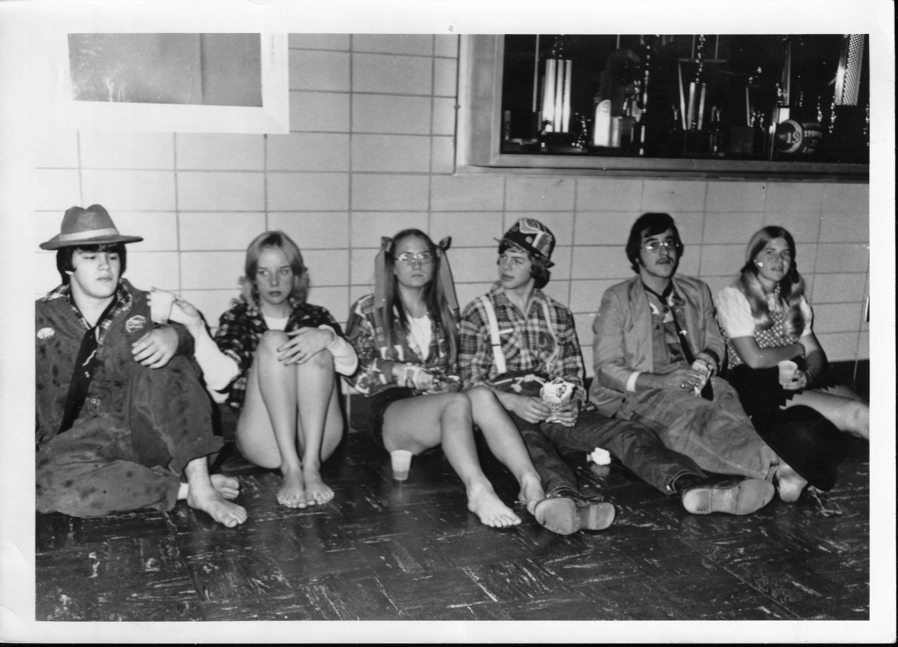 1972 HAHS Sadie Hawkins Dance photo