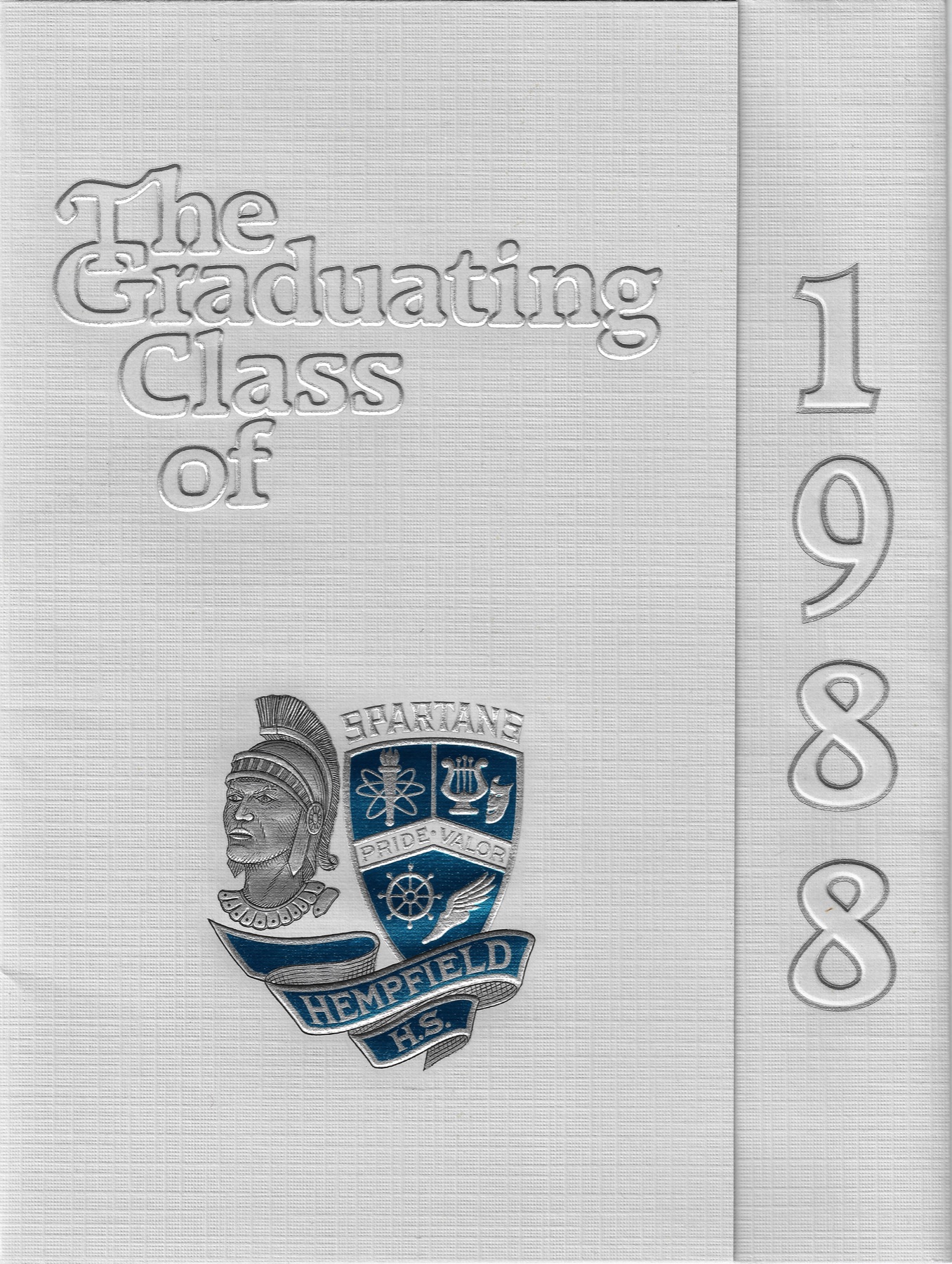 1988 HAHS Graduation Announcement