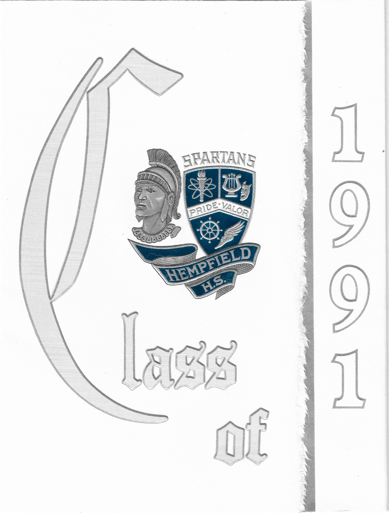 1991 HAHS Graduation Announcement