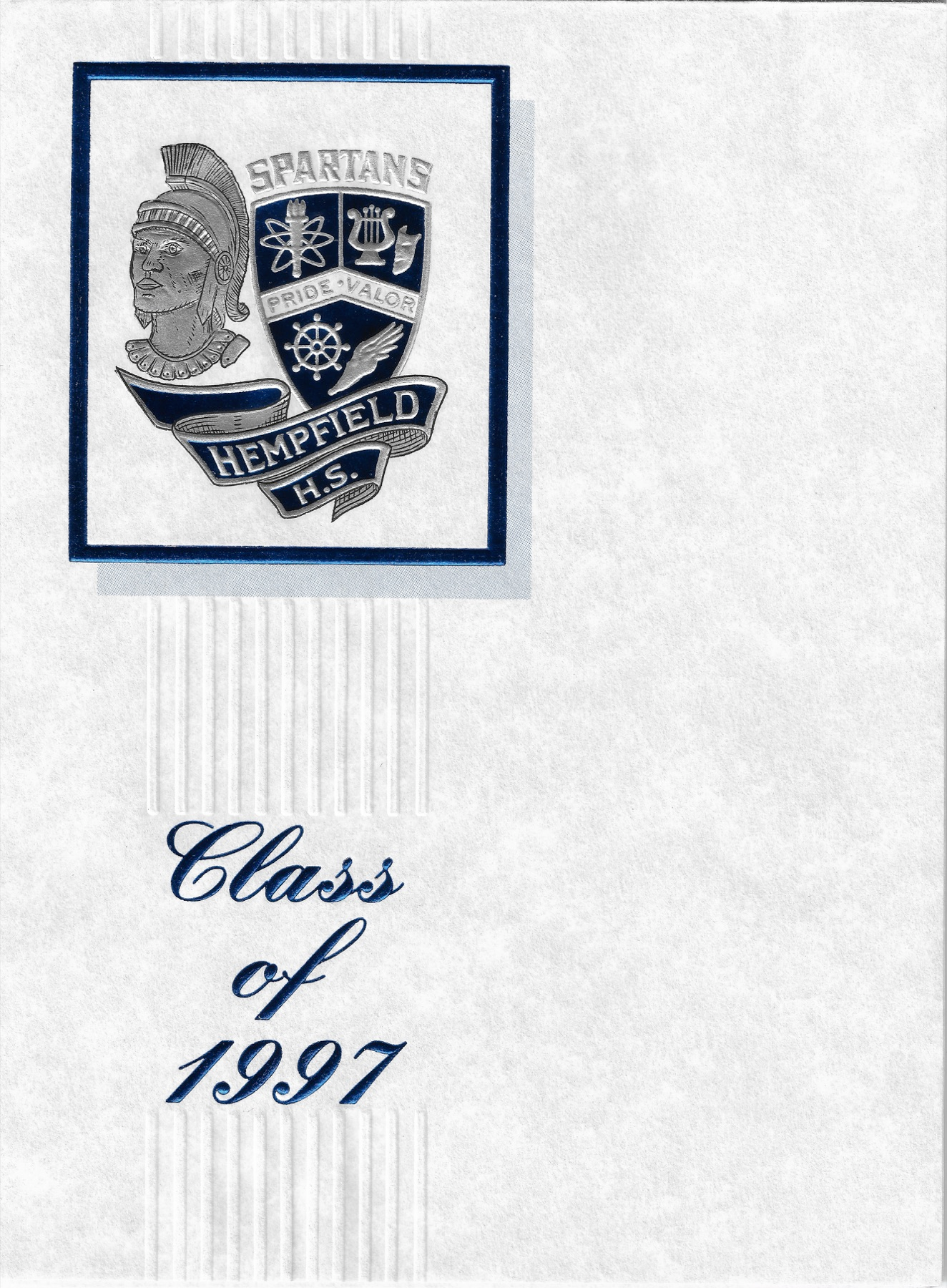 1997 HAHS Graduation Announcement