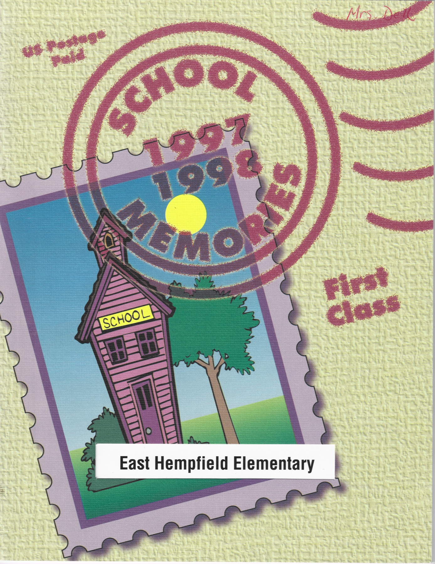 1997/98 East Hempfield Elementary Yearbook