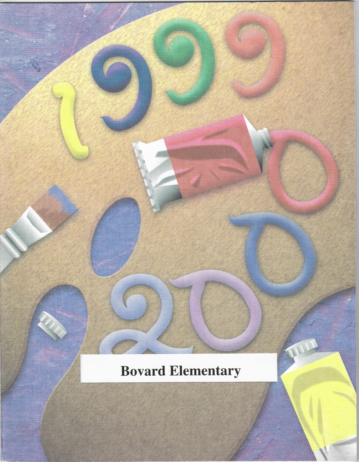 1999/00 Bovard Elementary Yearbook