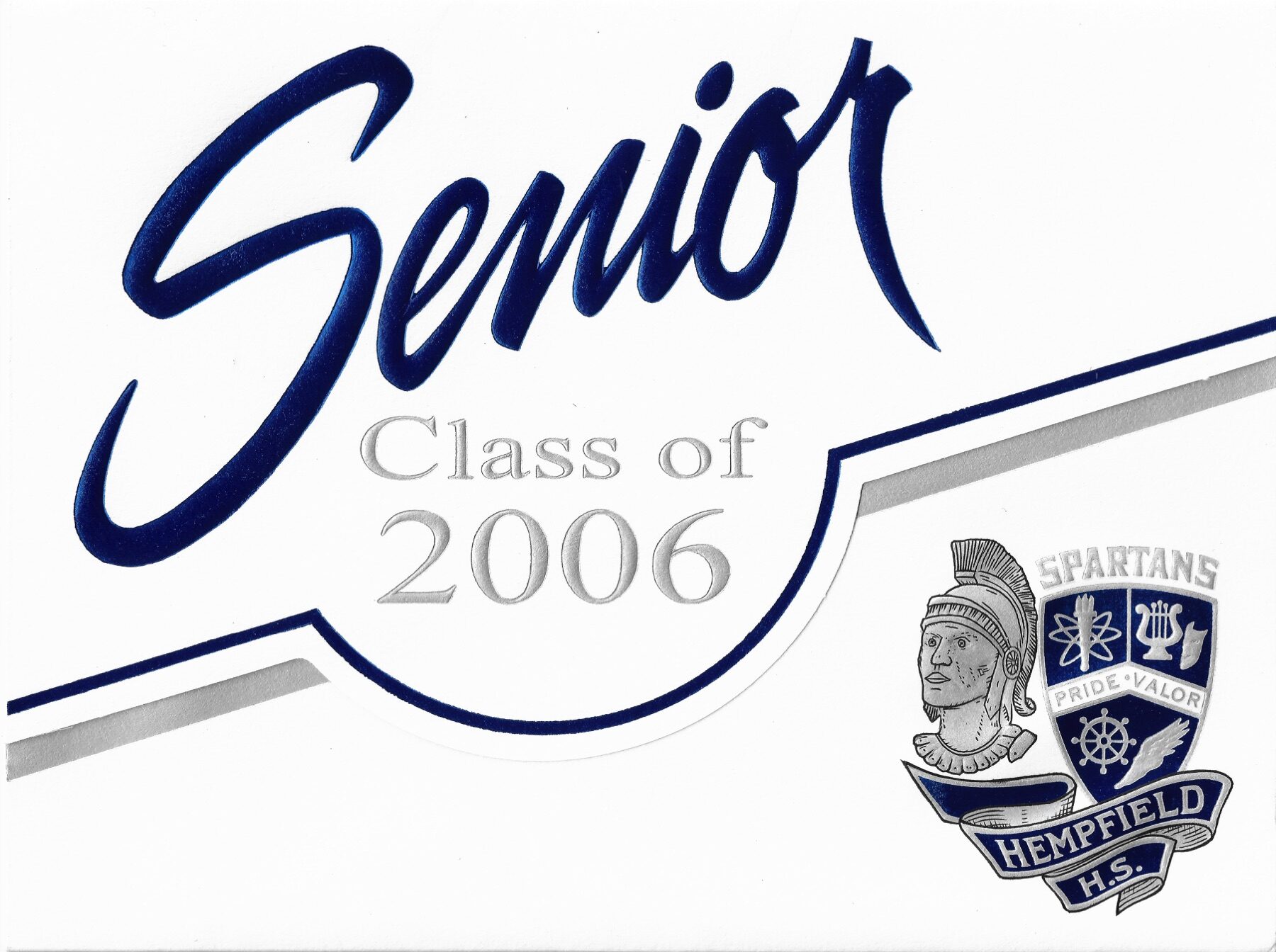 2006 HAHS Graduation Announcement
