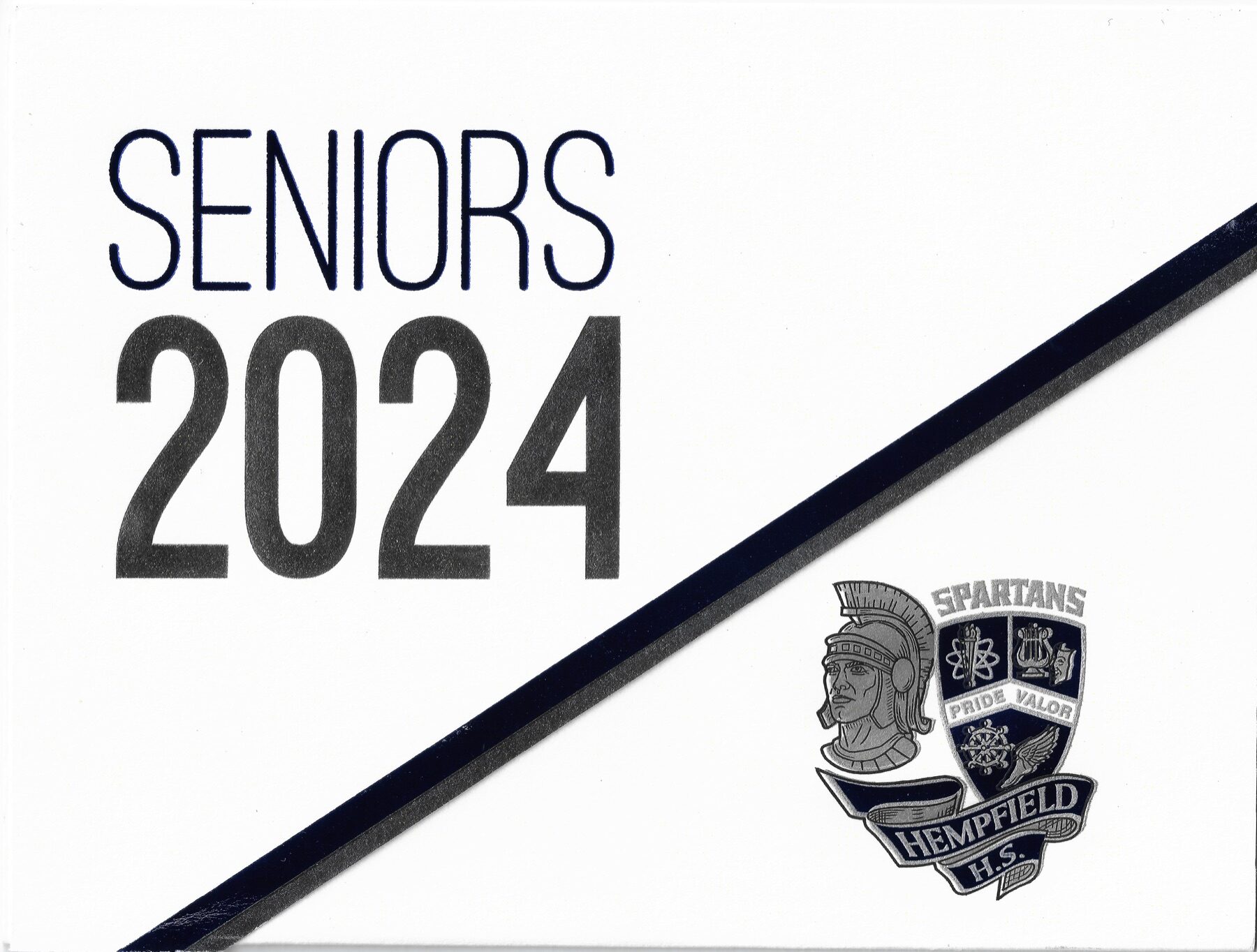 2024 HAHS Graduation Announcement