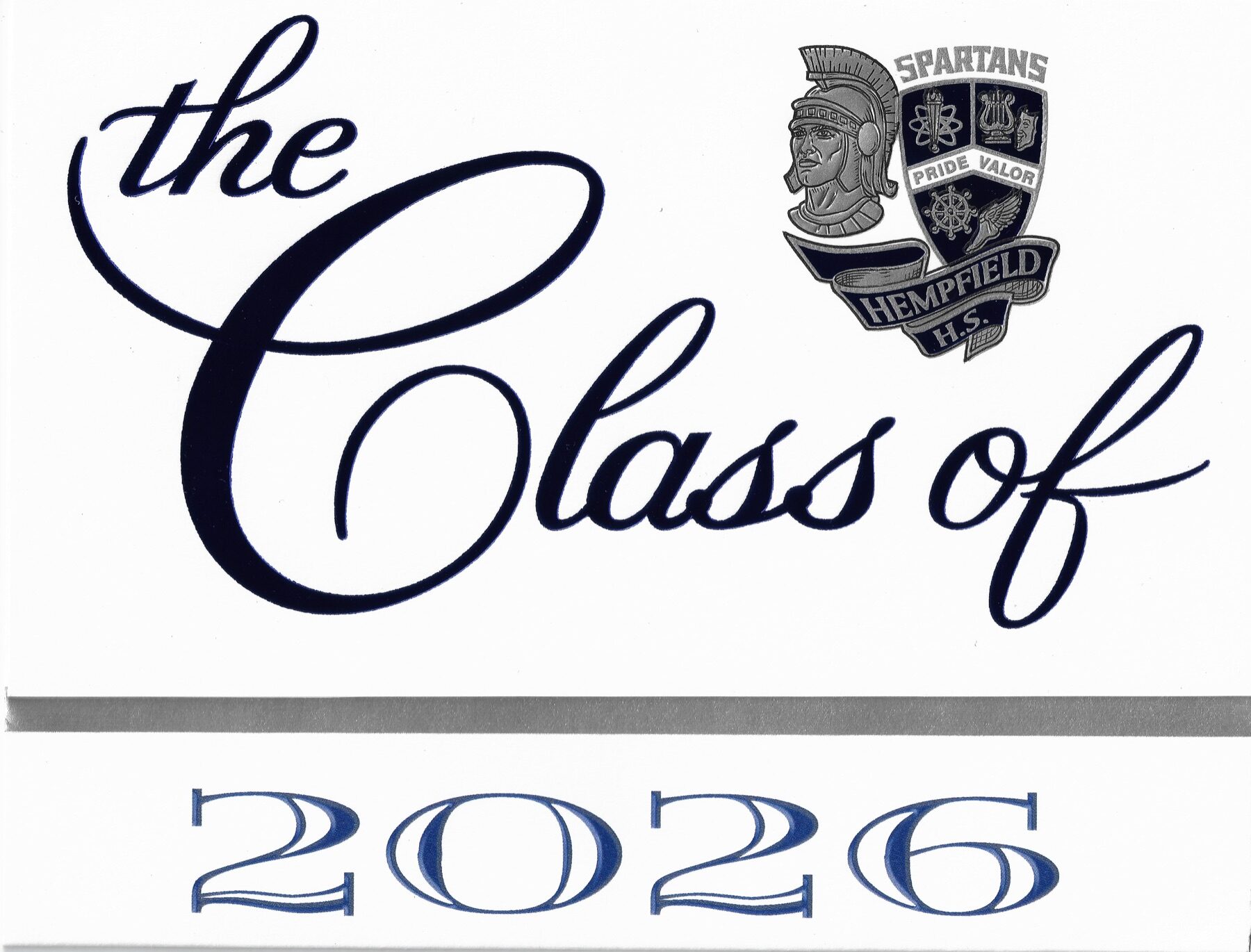 2026 HAHS Graduation Announcement