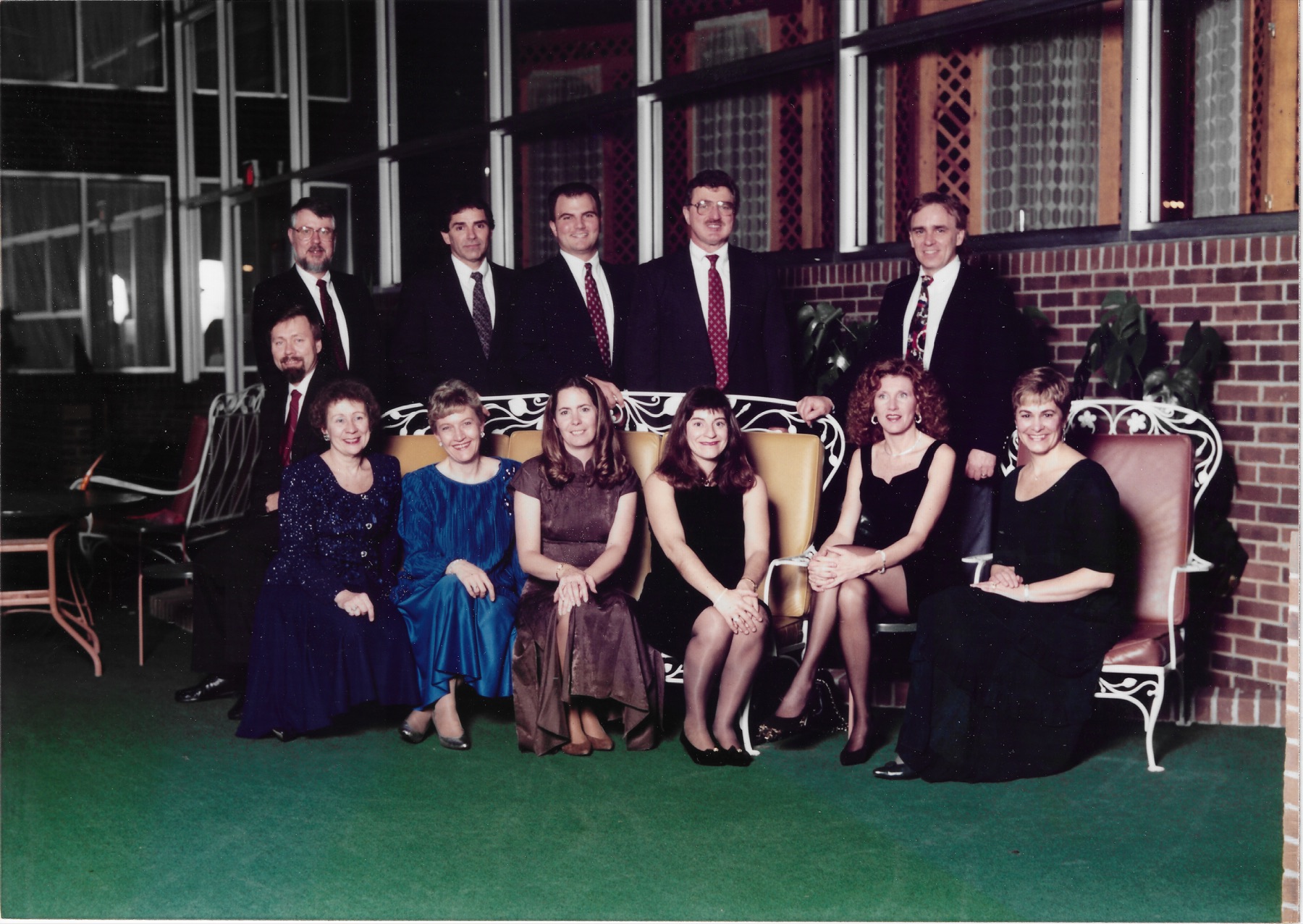 HAHS Dance Chaperones, about 1994