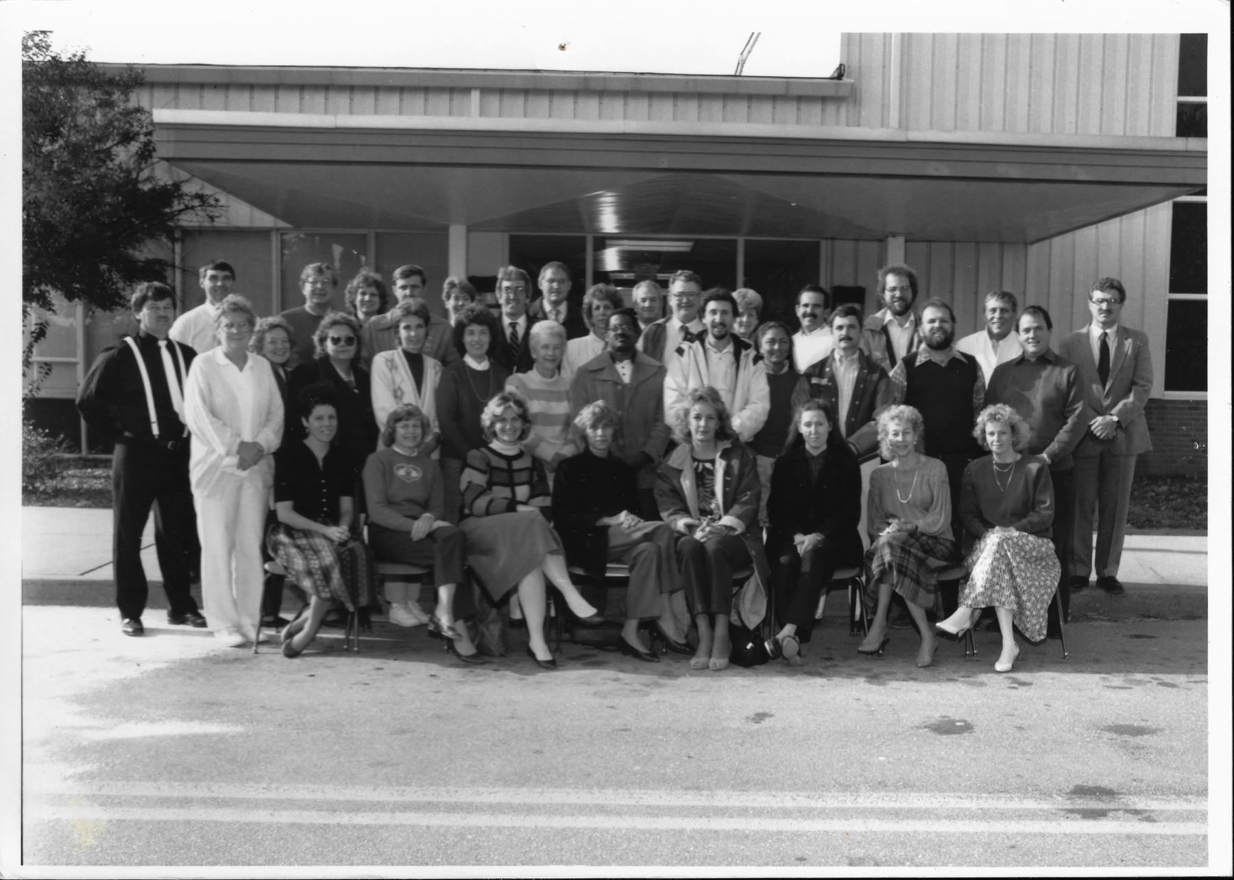 Wendover Jr. High staff Photo